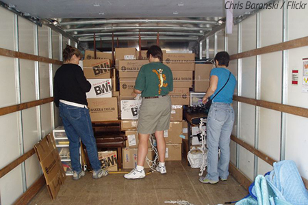 Good friends help you move