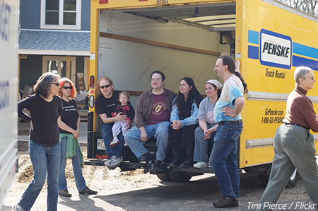 How to load a rental moving truck