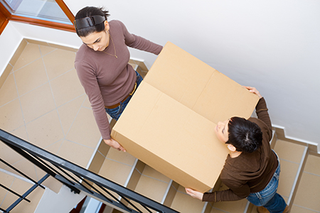 How to ask friends to help you move