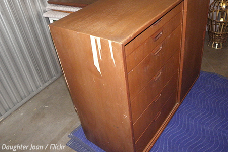 Move furniture or buy new: Furniture damage