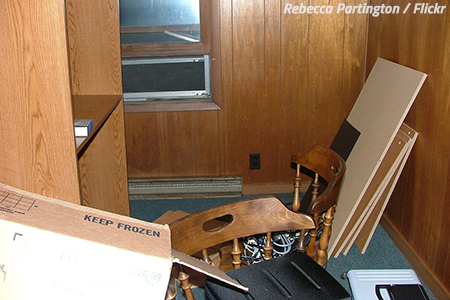 Disassemble your furniture