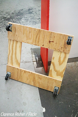 How to use a furniture dolly