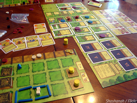 Packing board games when moving