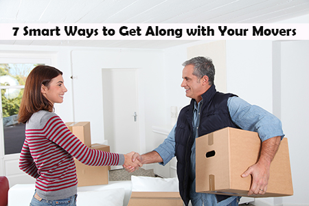 How to get along with movers