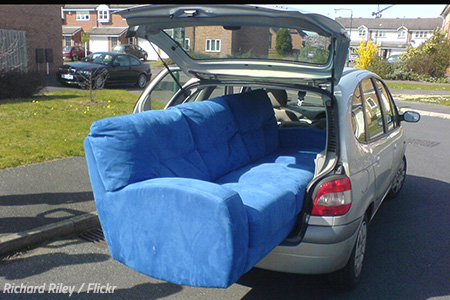 Cheap ways to move furniture