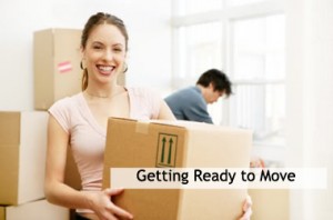 Getting ready to move
