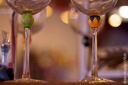 Packing glassware for moving