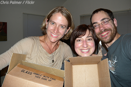 How to say goodbye to friends when moving