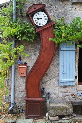 Moving a grandfather clock