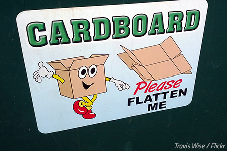 Eco friendly moving