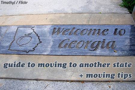 Guide to moving to a new state