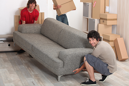 Moving furniture to another state