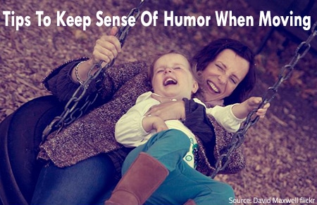 How To Keep Your Sense Of Humor During A Move