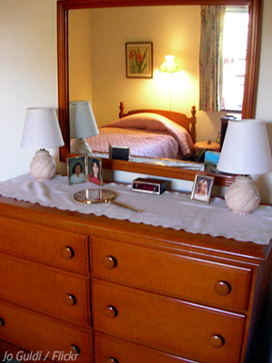 Moving a dresser