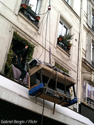 Additional services by movers