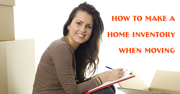 How to Make a Home Inventory When Moving