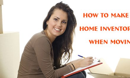 How to Make a Home Inventory When Moving