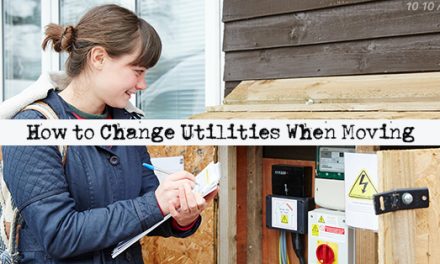 How to Change Utilities When Moving House