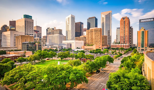 Houston Skyline