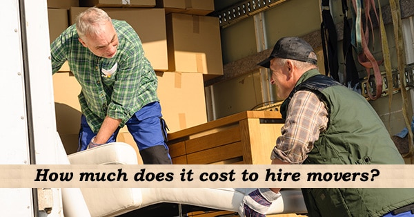 How Much Does It Cost to Hire Movers?