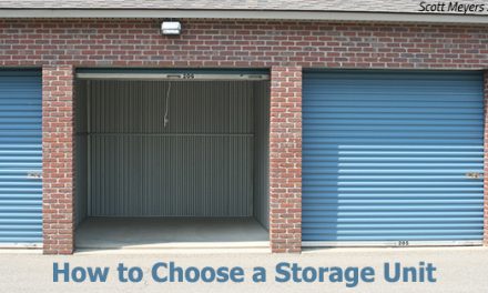 How to Choose a Storage Unit