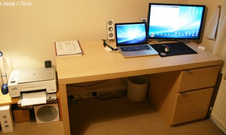 How to Move a Desk Without Hiring Movers
