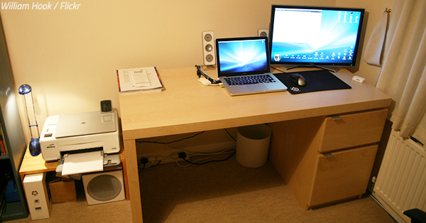 How to Move a Desk Without Hiring Movers