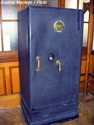 Moving a gun safe