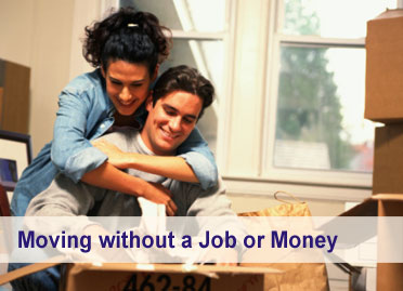 How to Move without a Job