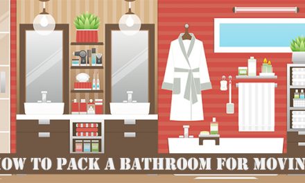 How to Pack a Bathroom for Moving: Bathroom Packing Guide