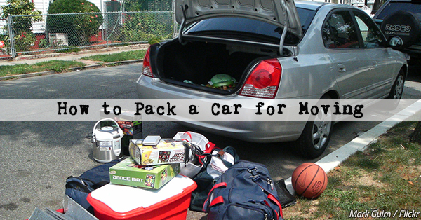 How to Pack a Car for Moving: 13 Car Packing Tips
