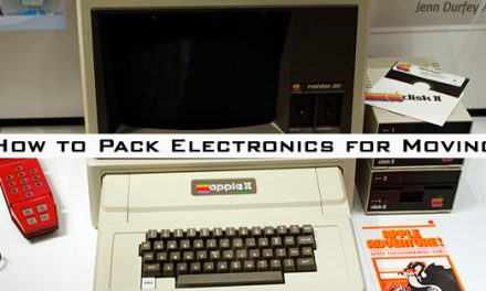 How to Pack Electronics for Moving