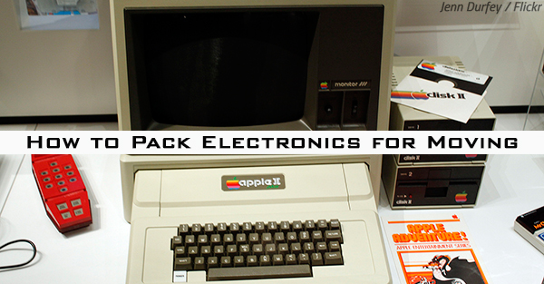 How to Pack Electronics for Moving
