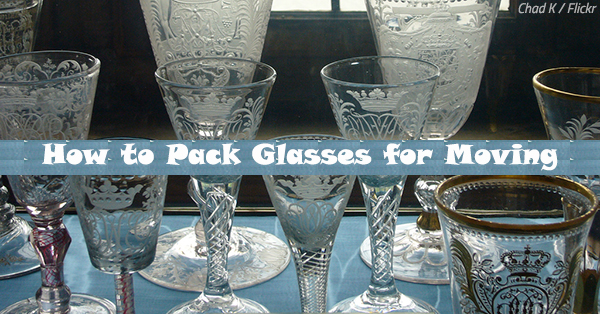 How to Pack Glasses for Moving: Glassware Packing Guide