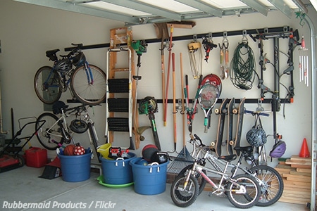 Tips for packing a garage