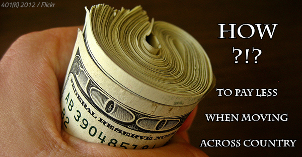 10 Ways to Pay Less When Moving Across Country