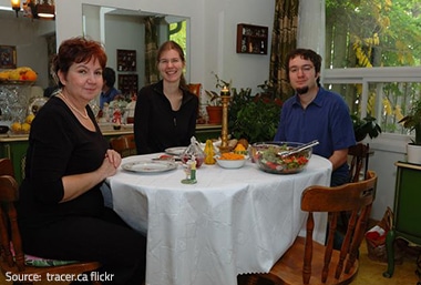How to wrap the dining room How to wrap the dining room
