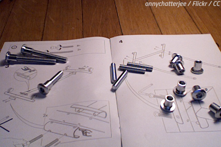 IKEA assembly instructions