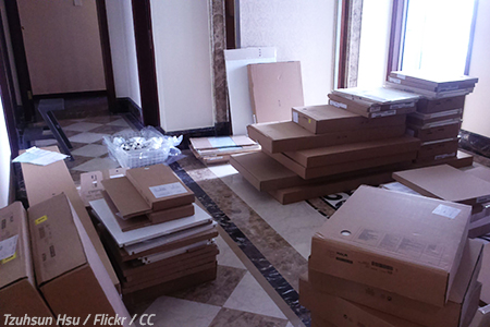 How to pack and move IKEA furniture
