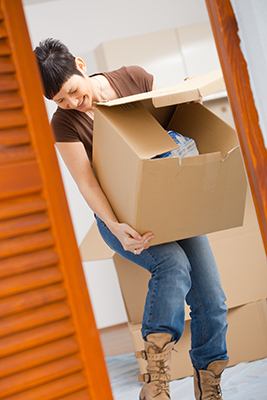 Reduce stress when moving