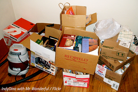 Inventory your home prior to packing