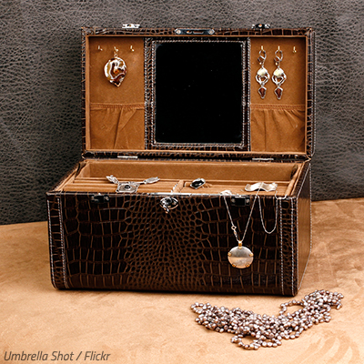 How to pack a jewelry box