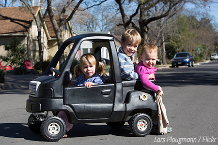 Keep children safe on Moving day