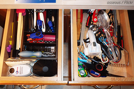 Packing kitchen essentials
