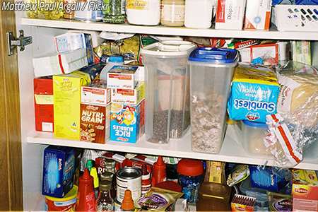 Kitchen pantry
