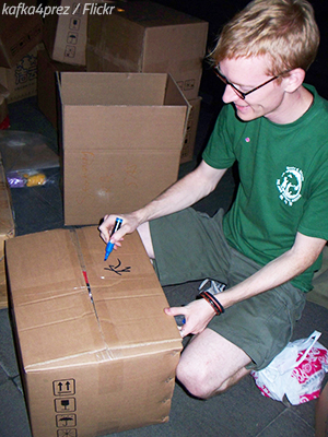 Hire movers or move yourself