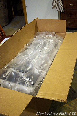 How to find bubble wrap for free