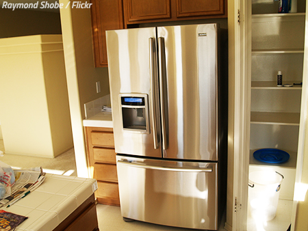 How to move a fridge