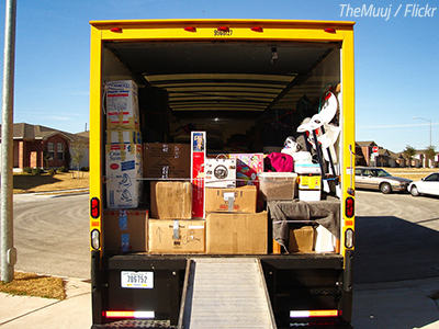 Cheap moving truck rental