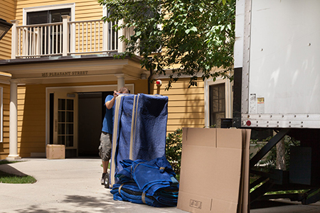 Moving company fees